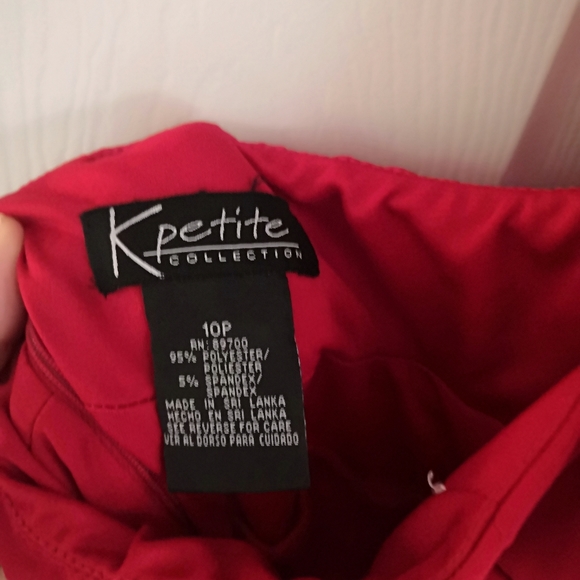 Red Dress - Picture 3 of 3